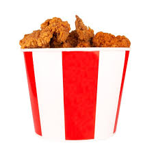 XXL Bucket Spicy Chicken Poppins