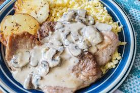 Champignon-Rahm-Schnitzel