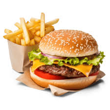 XL American Burger-Menü