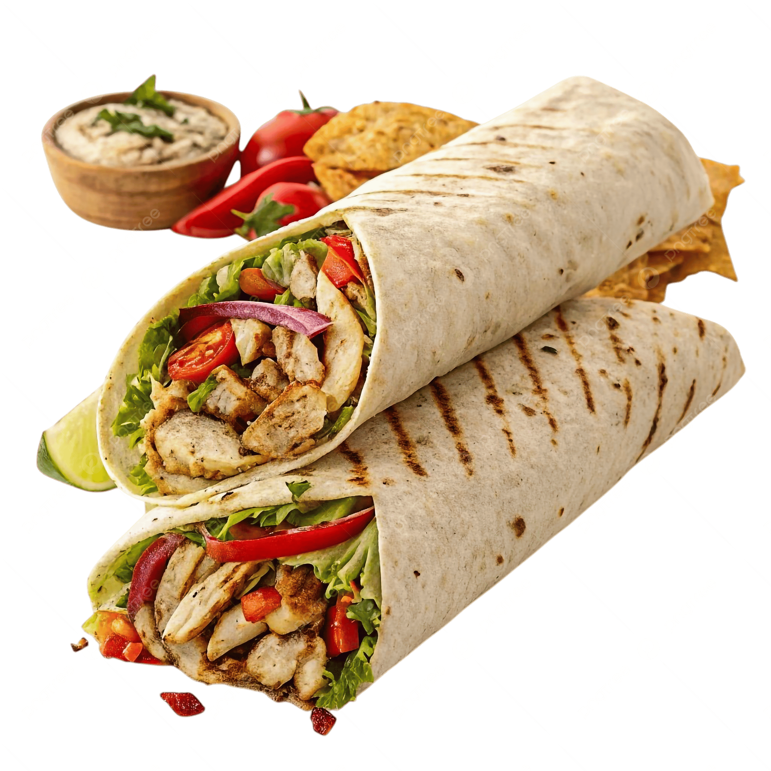 Wrap Pollo