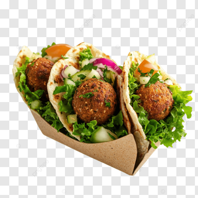 Falafel Box Klein